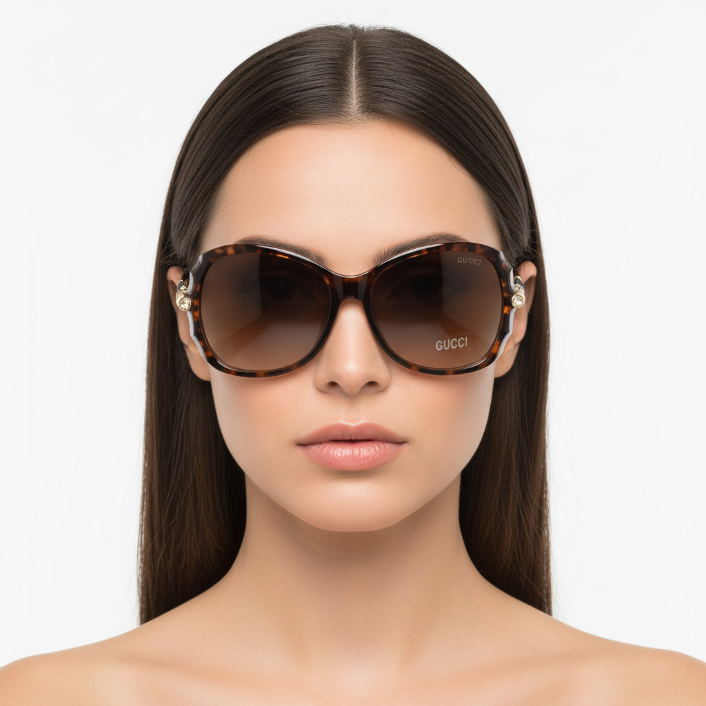 Gafas Animal Print Gradient Premium