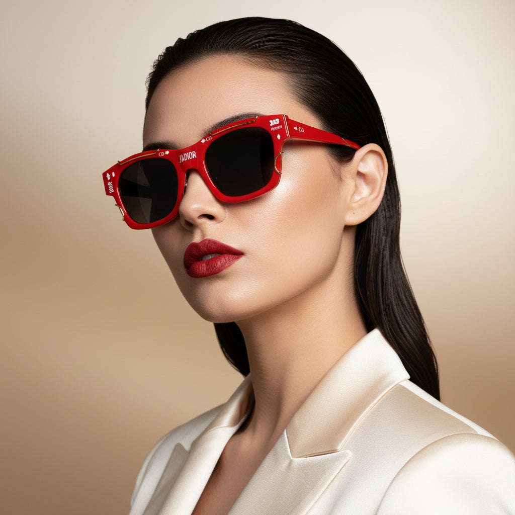 Gafas Bold Red Gold Edition