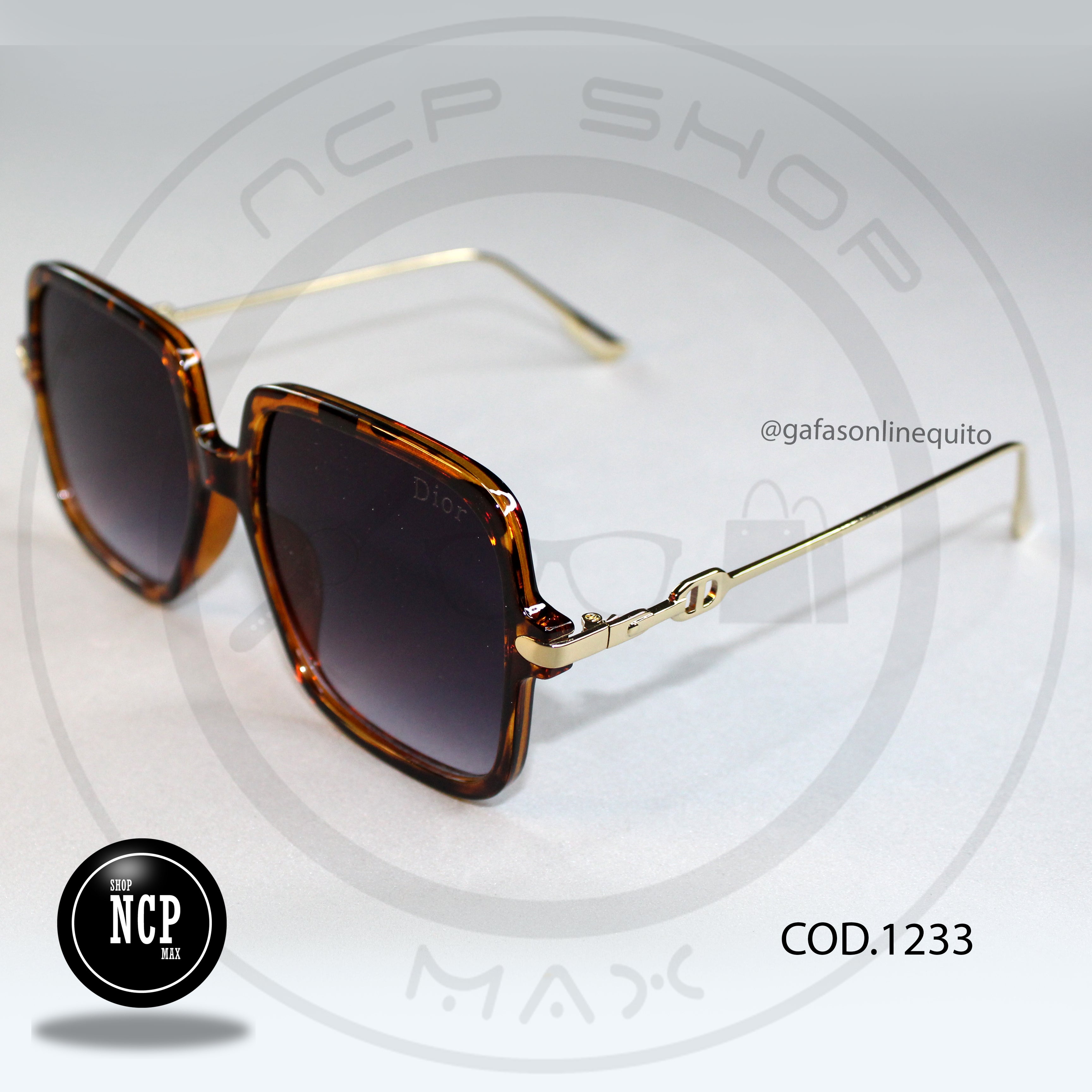 Gafas XL Animal Print Premium