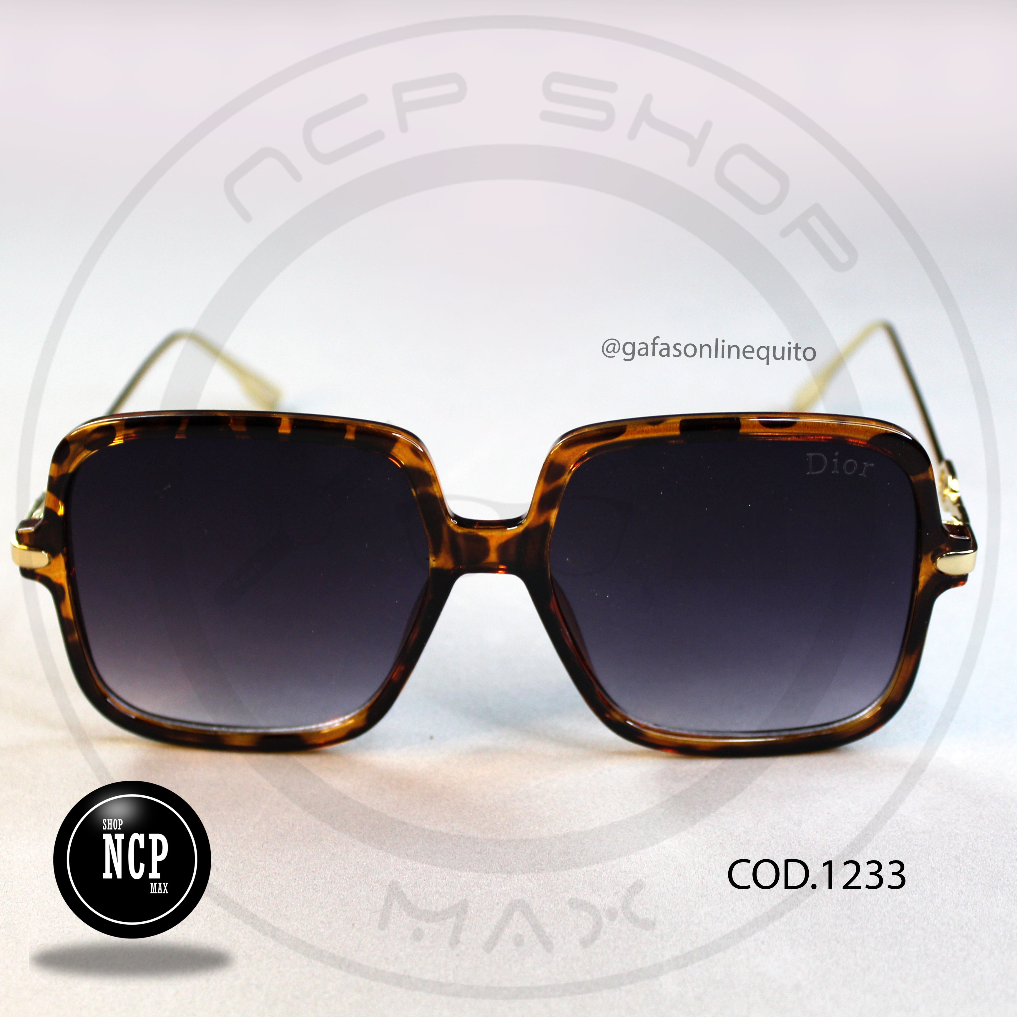 Gafas XL Animal Print Premium