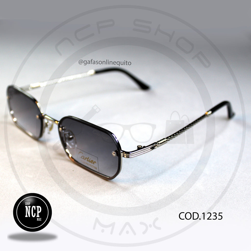 Gafas Rectangular Gradient Premium