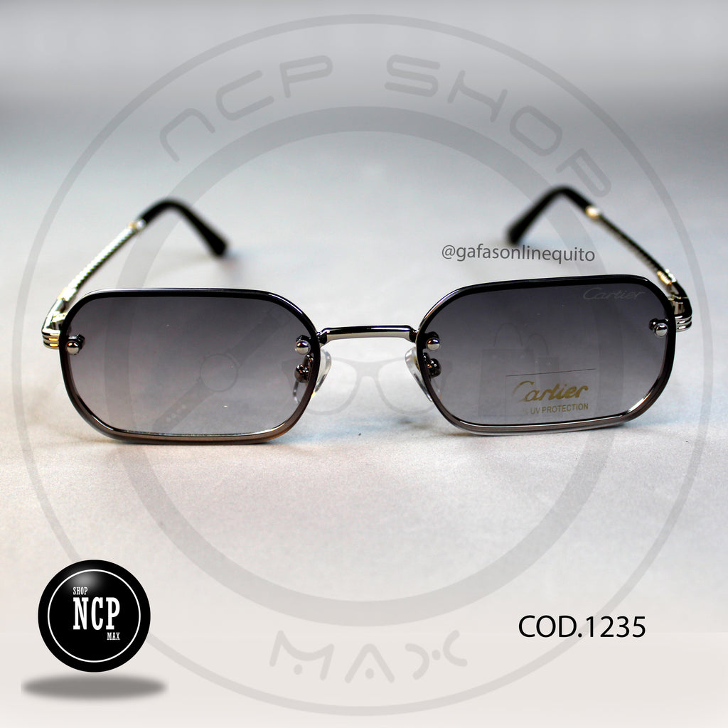 Gafas Rectangular Gradient Premium
