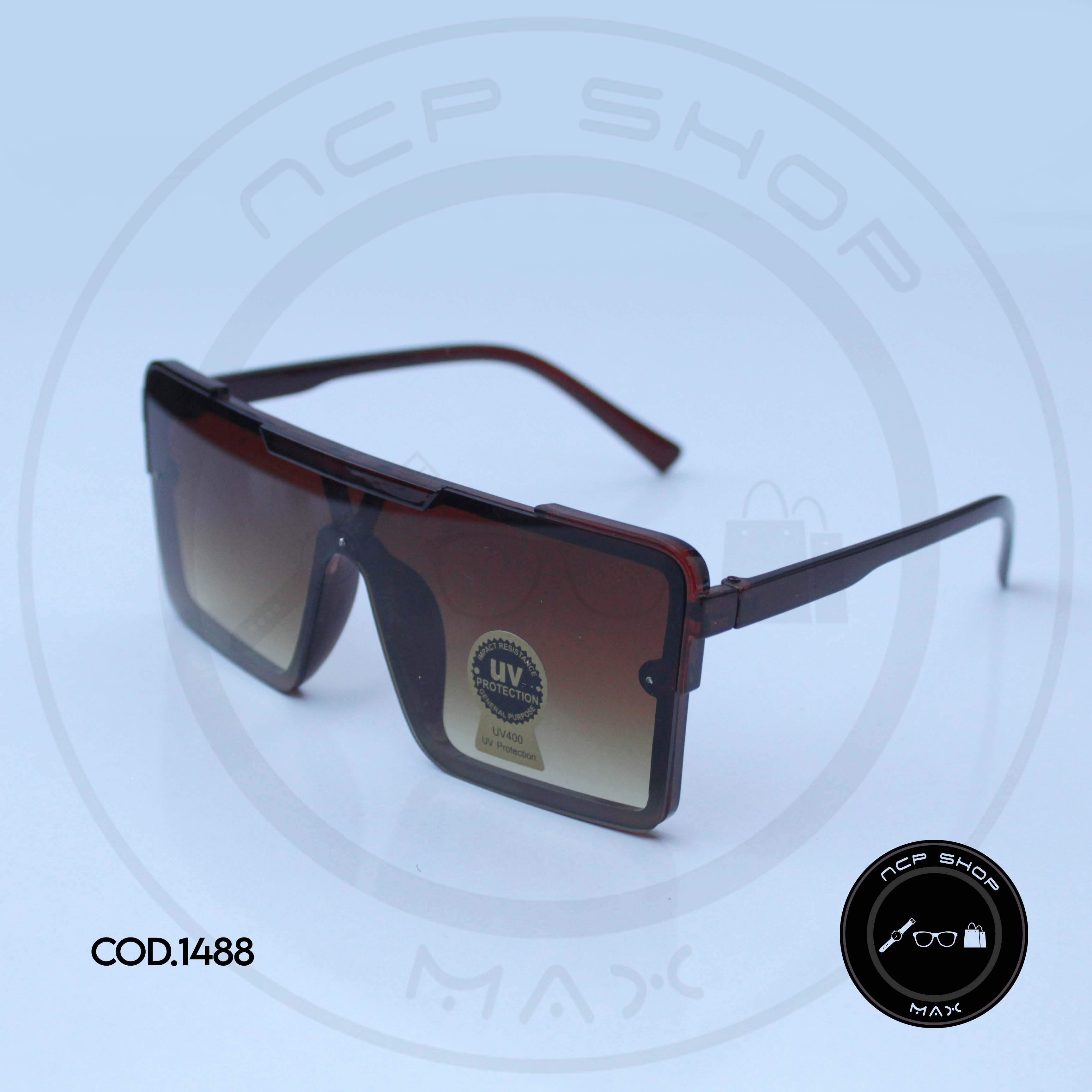 Gafas Square Black Premium