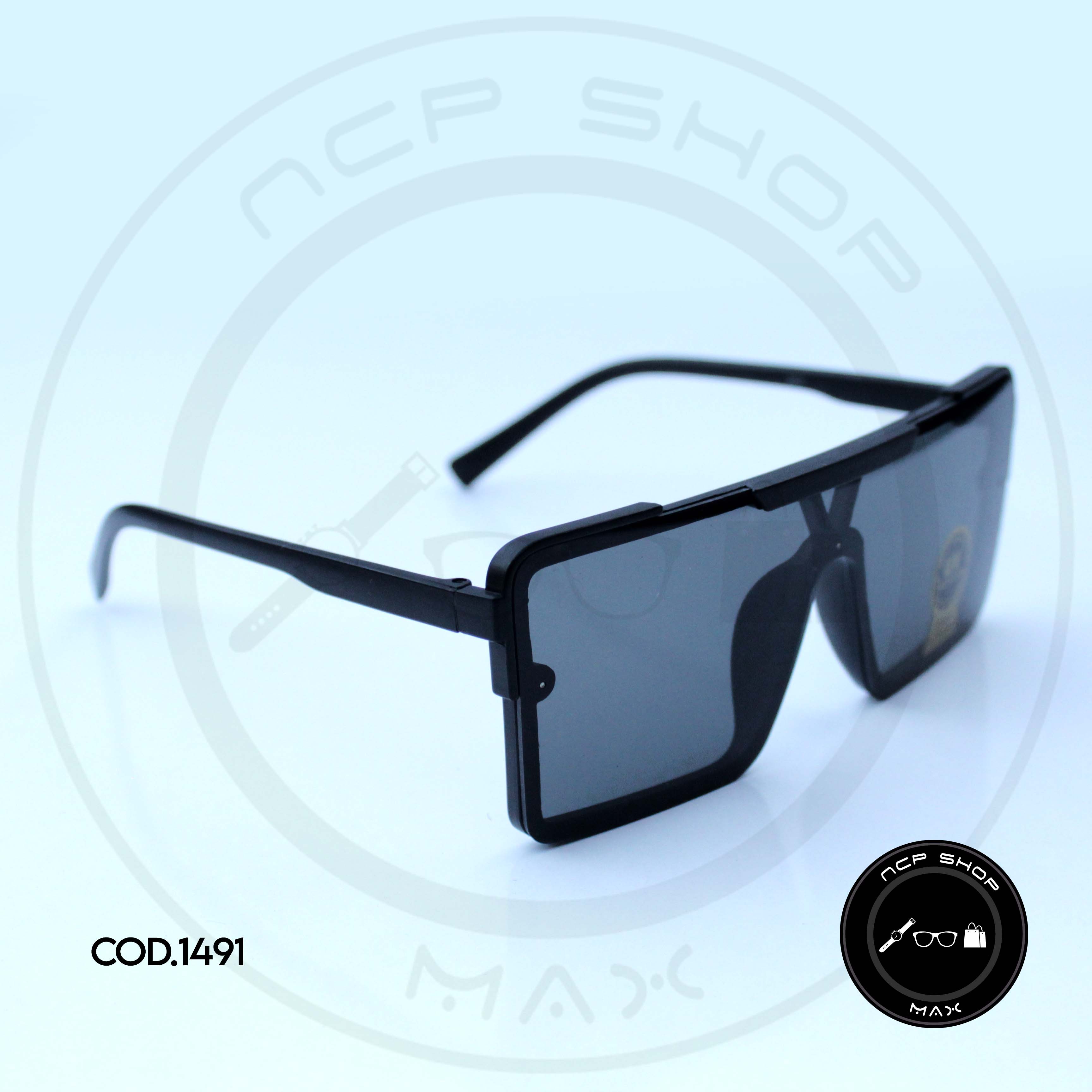 Gafas Square Black Premium