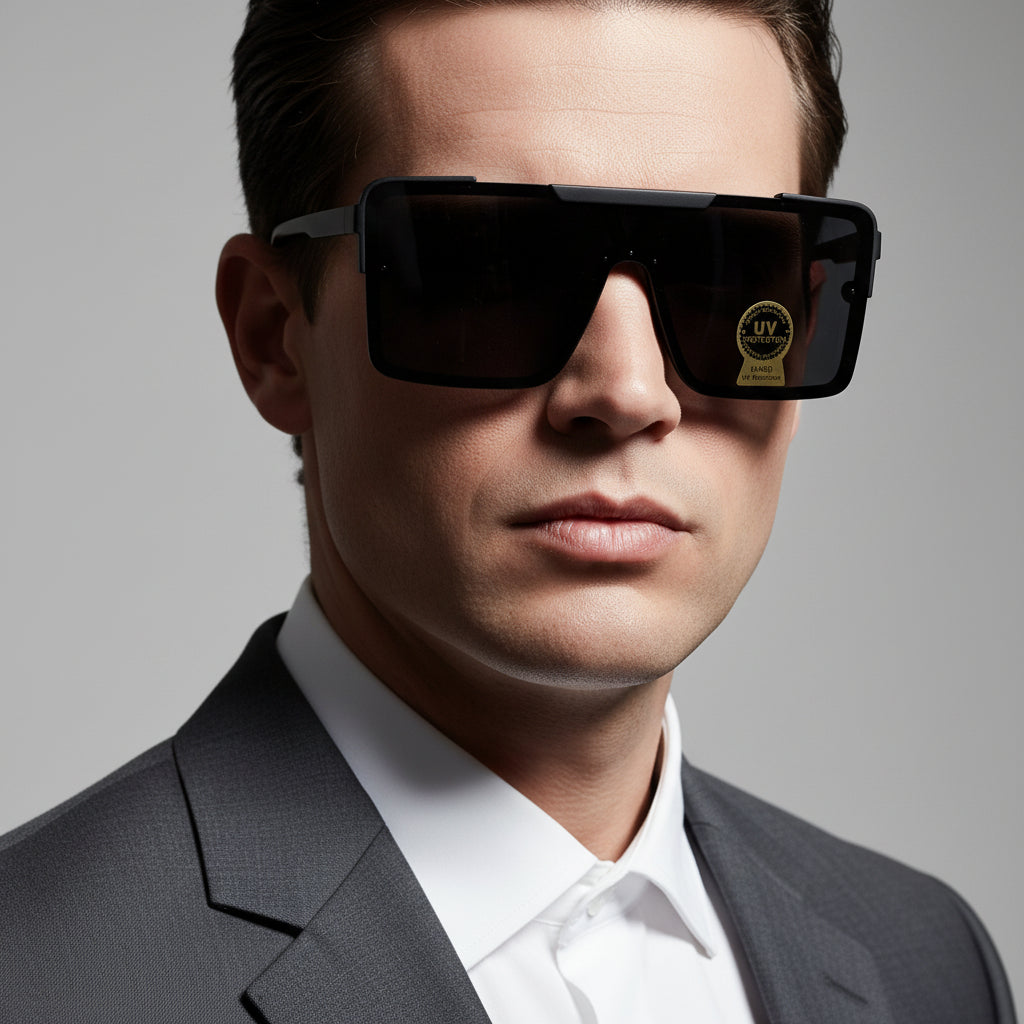 Gafas Square Black Premium