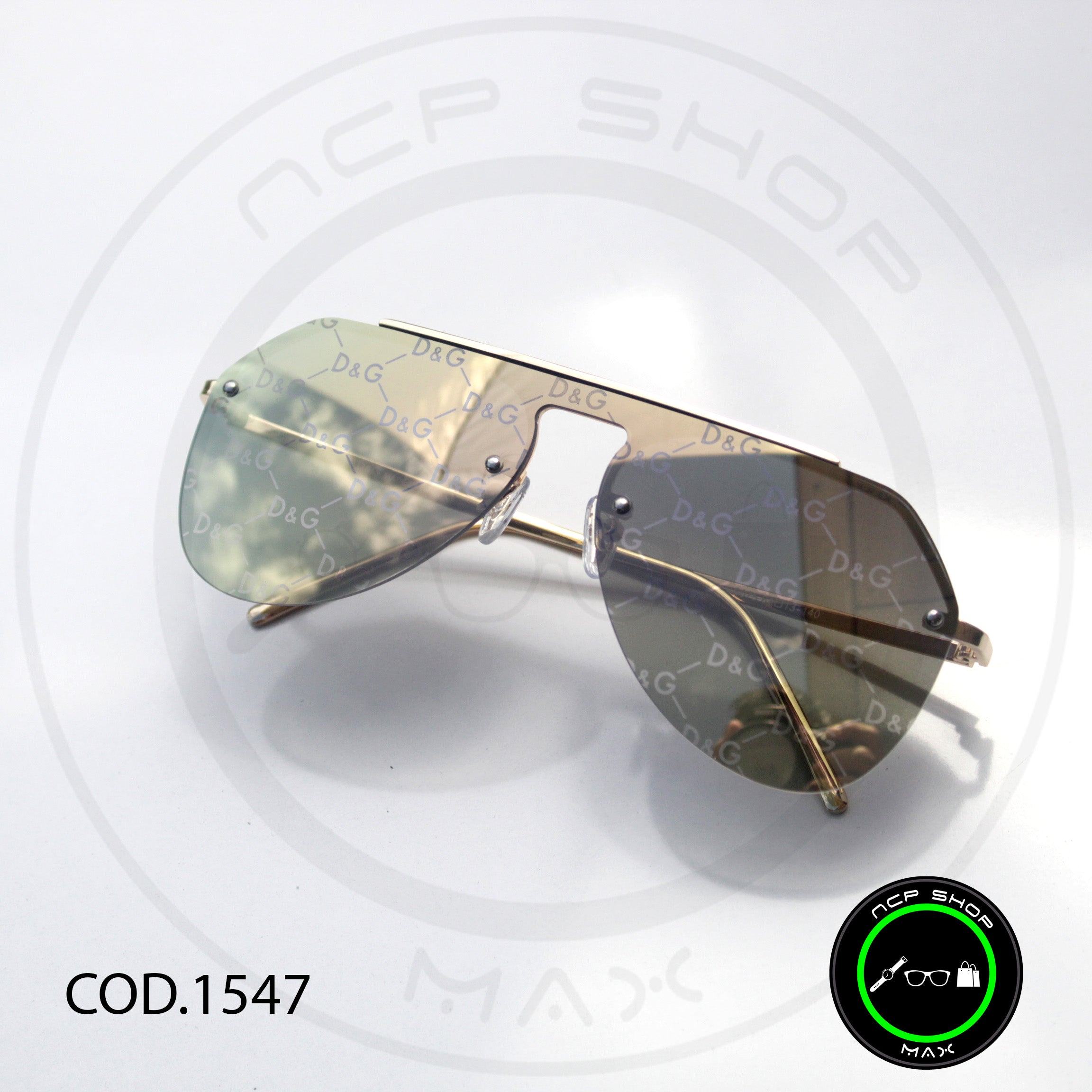 Gafas Aviador Silver Reflective