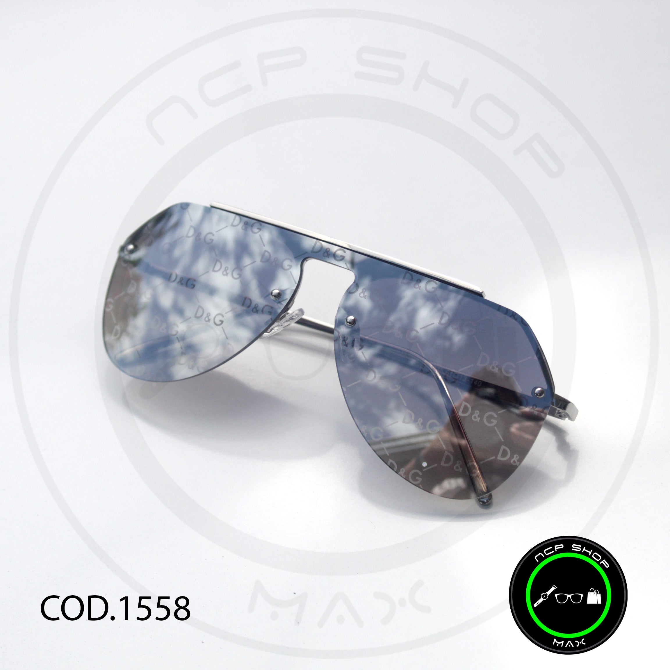 Gafas Aviador Silver Reflective