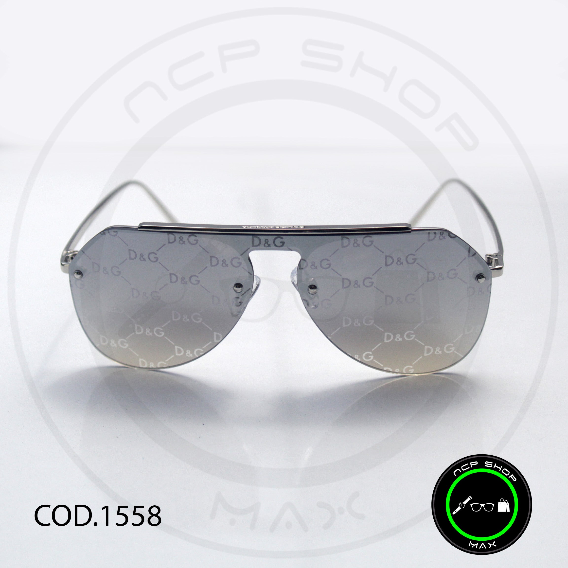 Gafas Aviador Silver Reflective