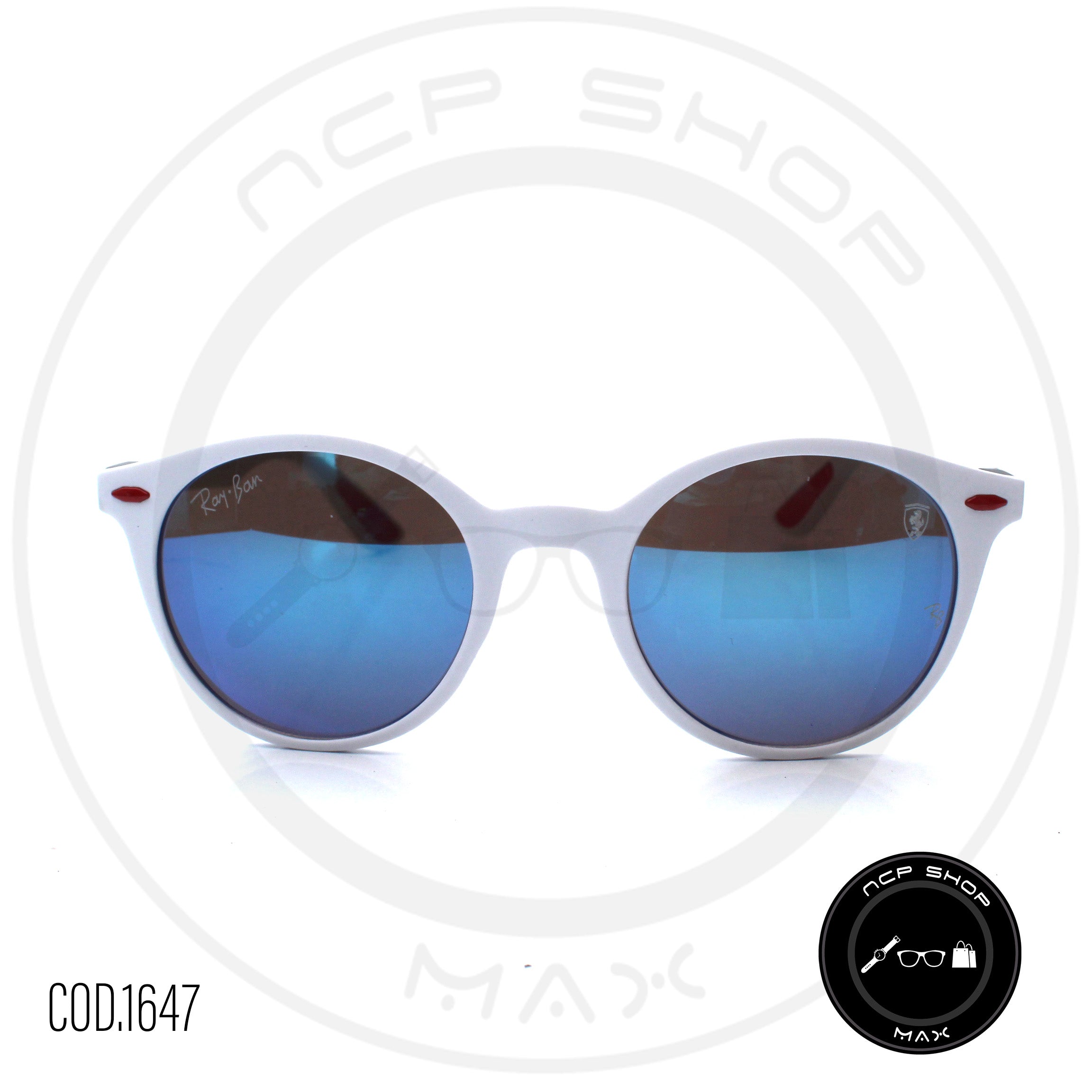 Gafas Sky Blue Round