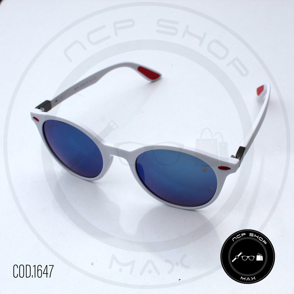 Gafas Sky Blue Round