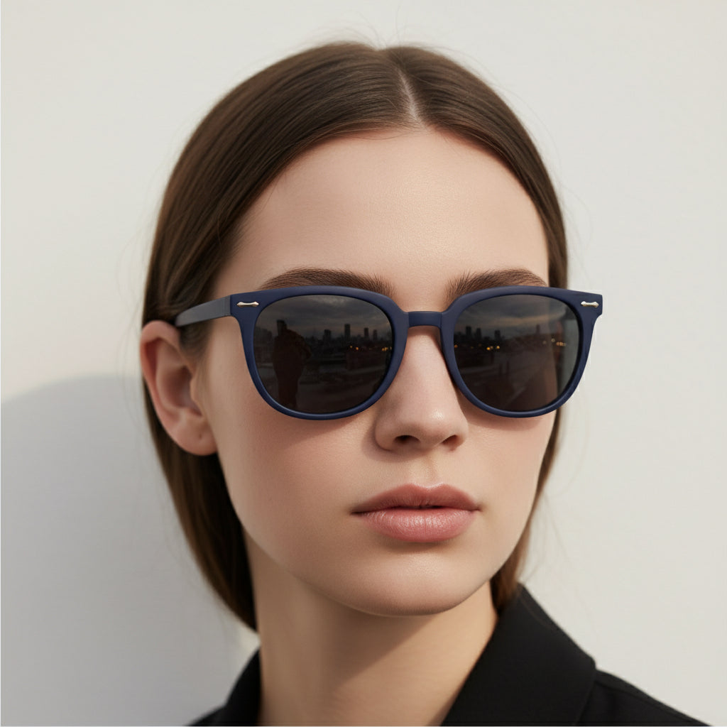 Gafas de sol Wayfarer polarizadas para hombre