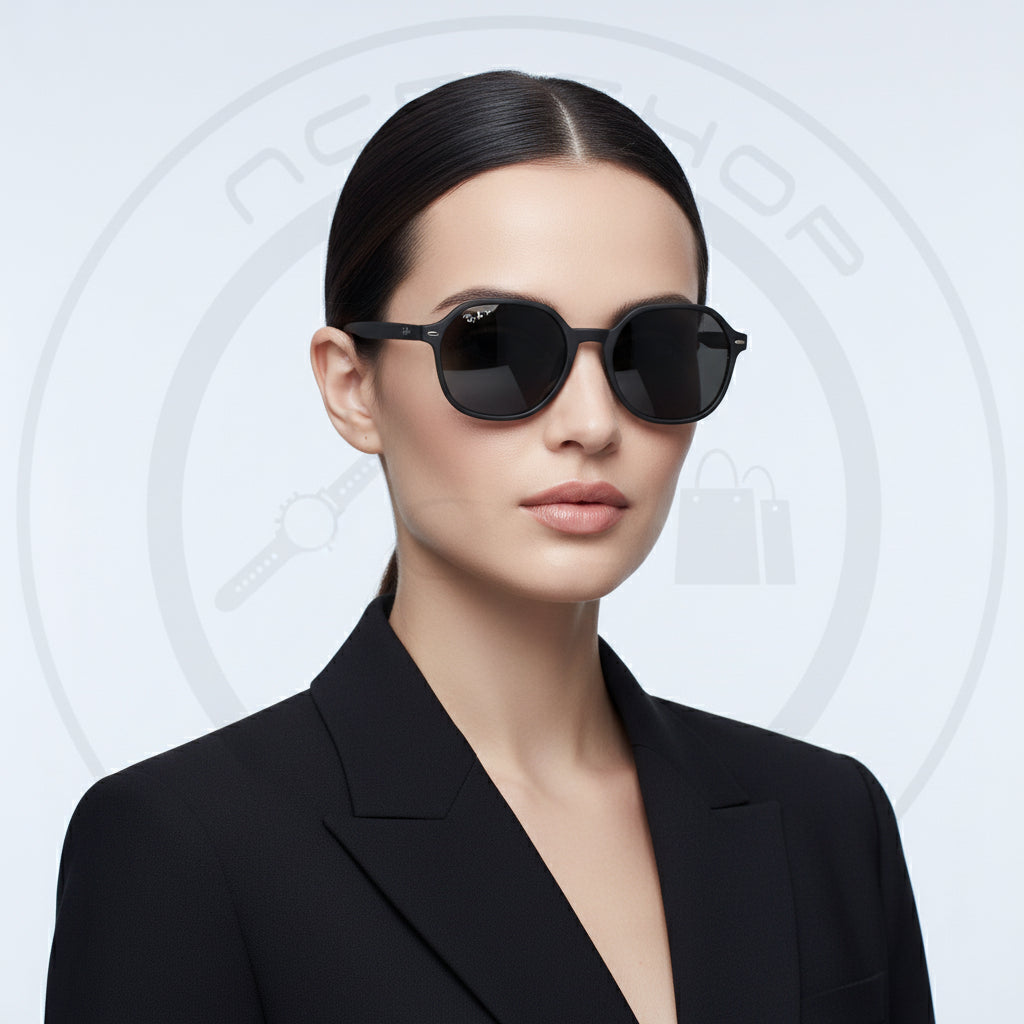 Gafas Geometric Black