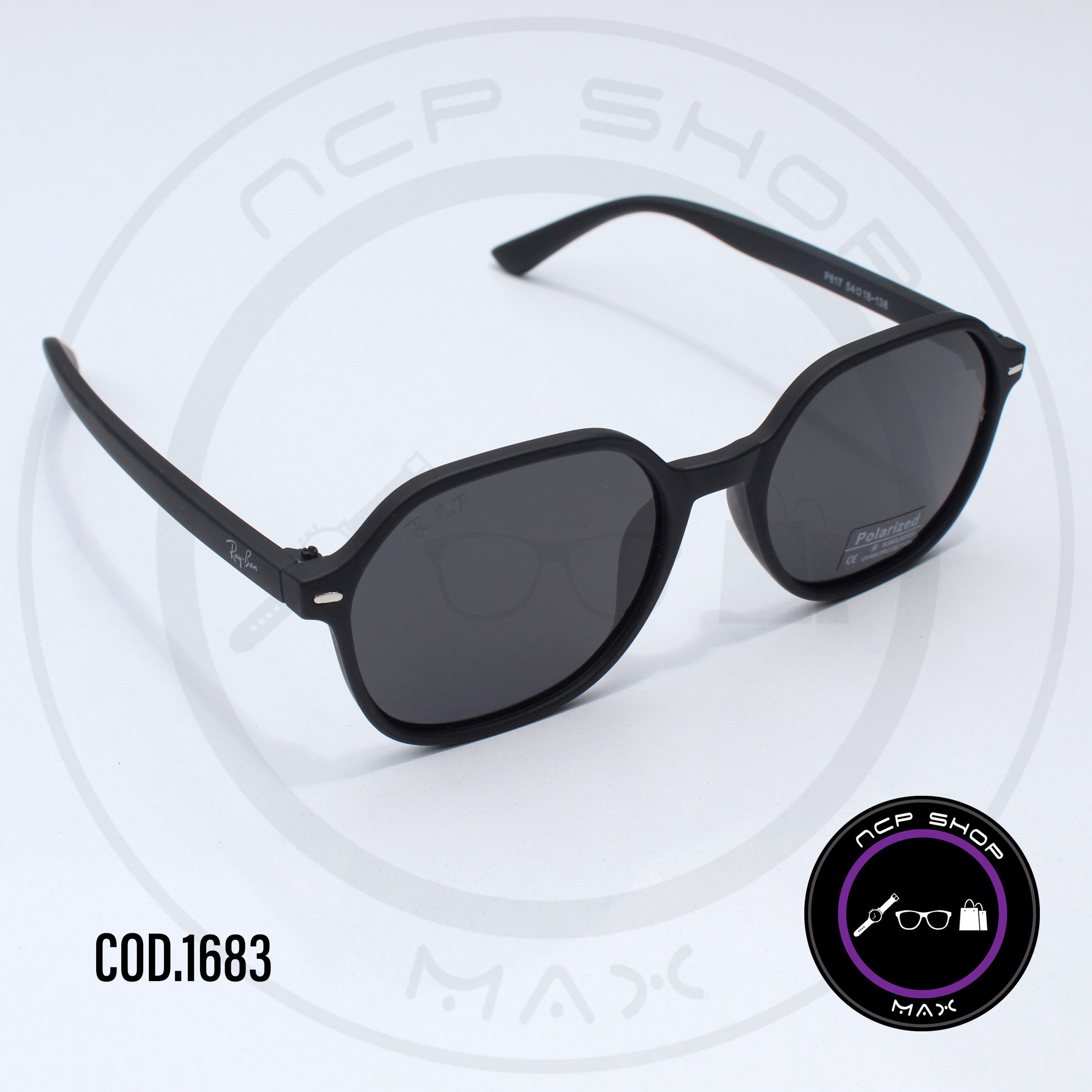 Gafas Geometric Black