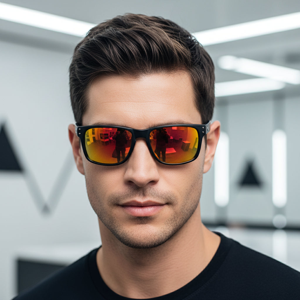 Gafas Red Mirror Sport