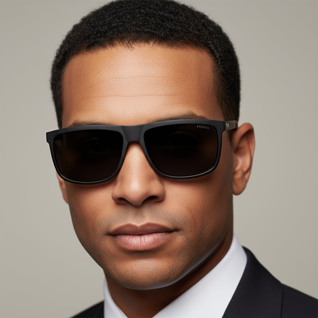 Gafas Mistral Polarizado Negro Mate