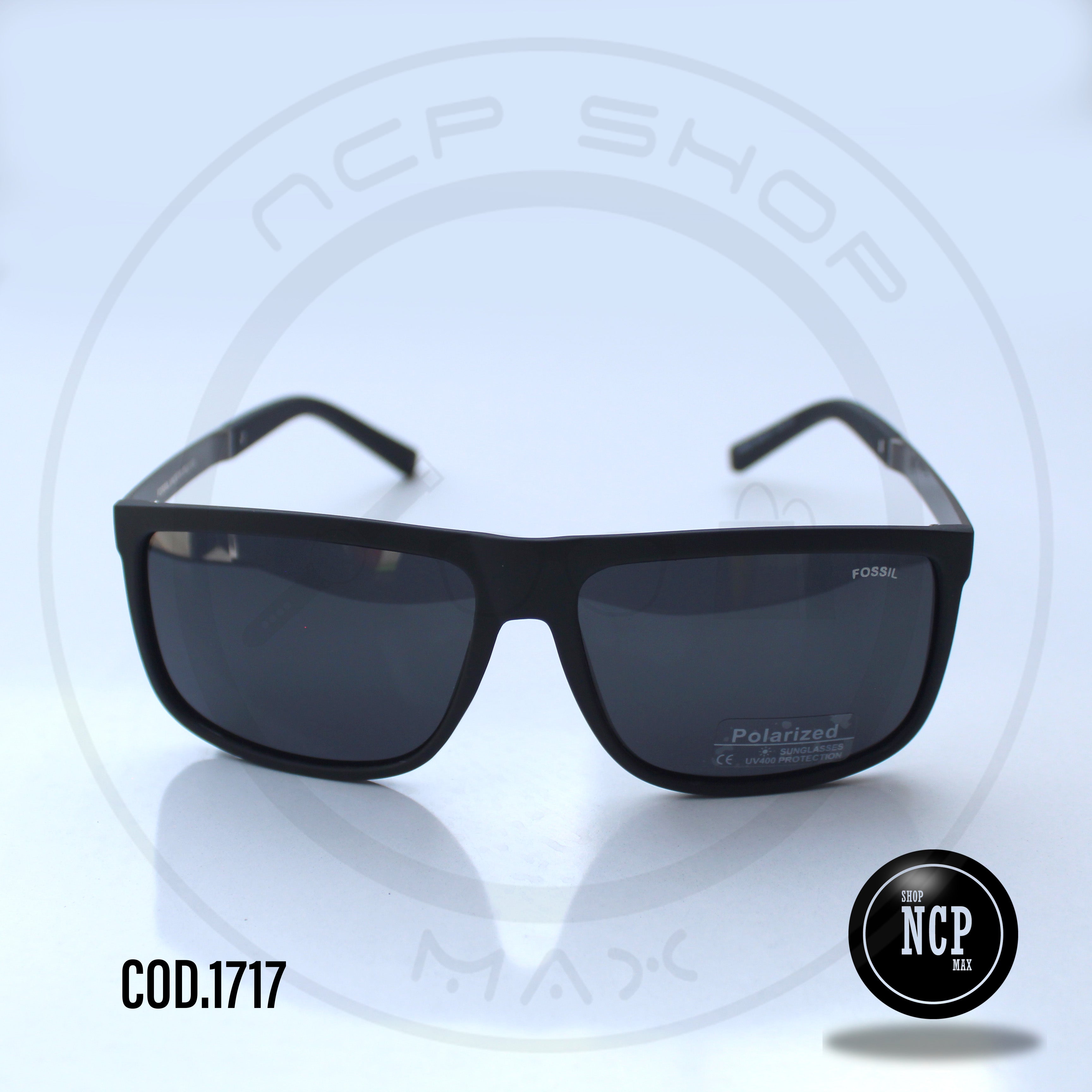 Gafas Mistral Polarizado Negro Mate