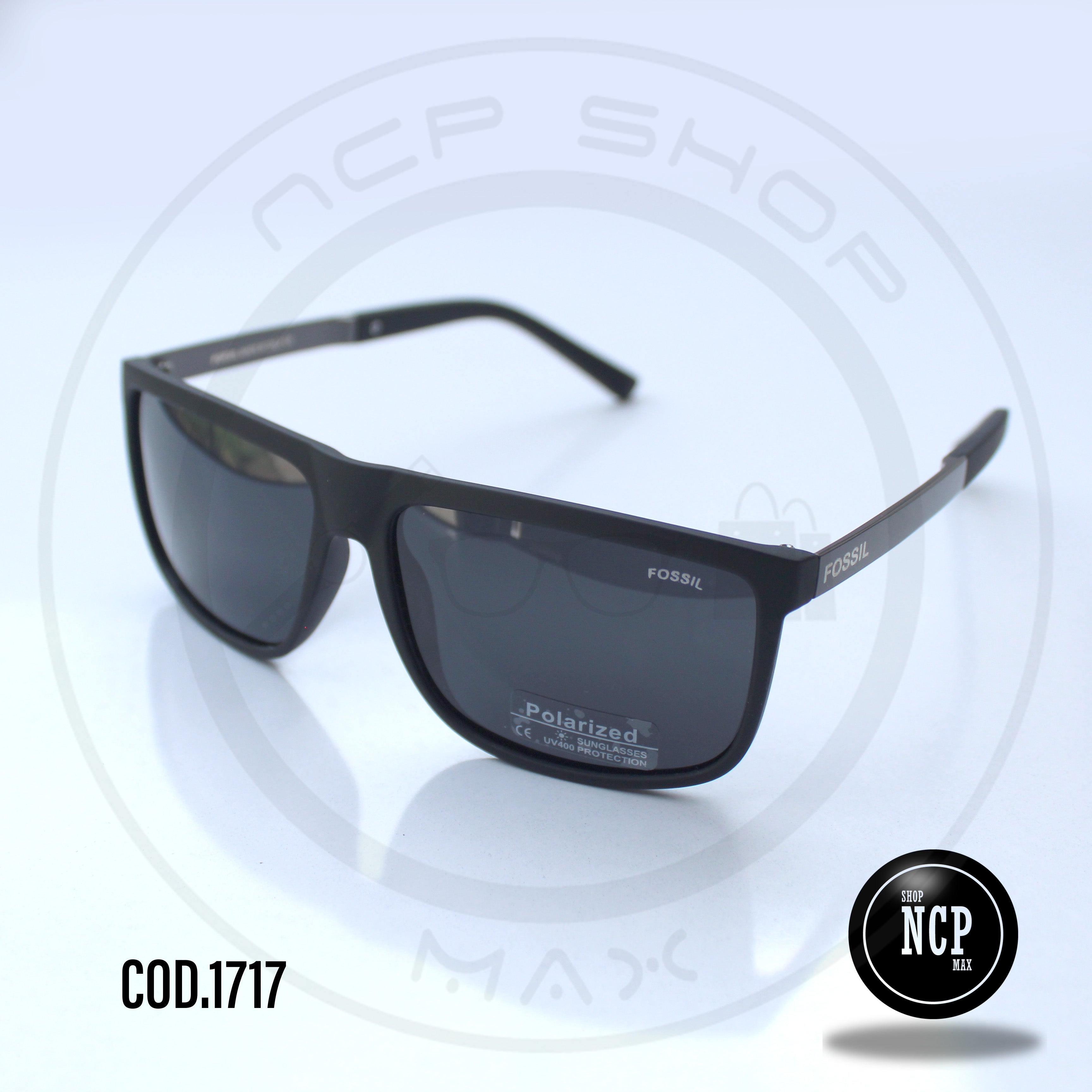 Gafas Mistral Polarizado Negro Mate