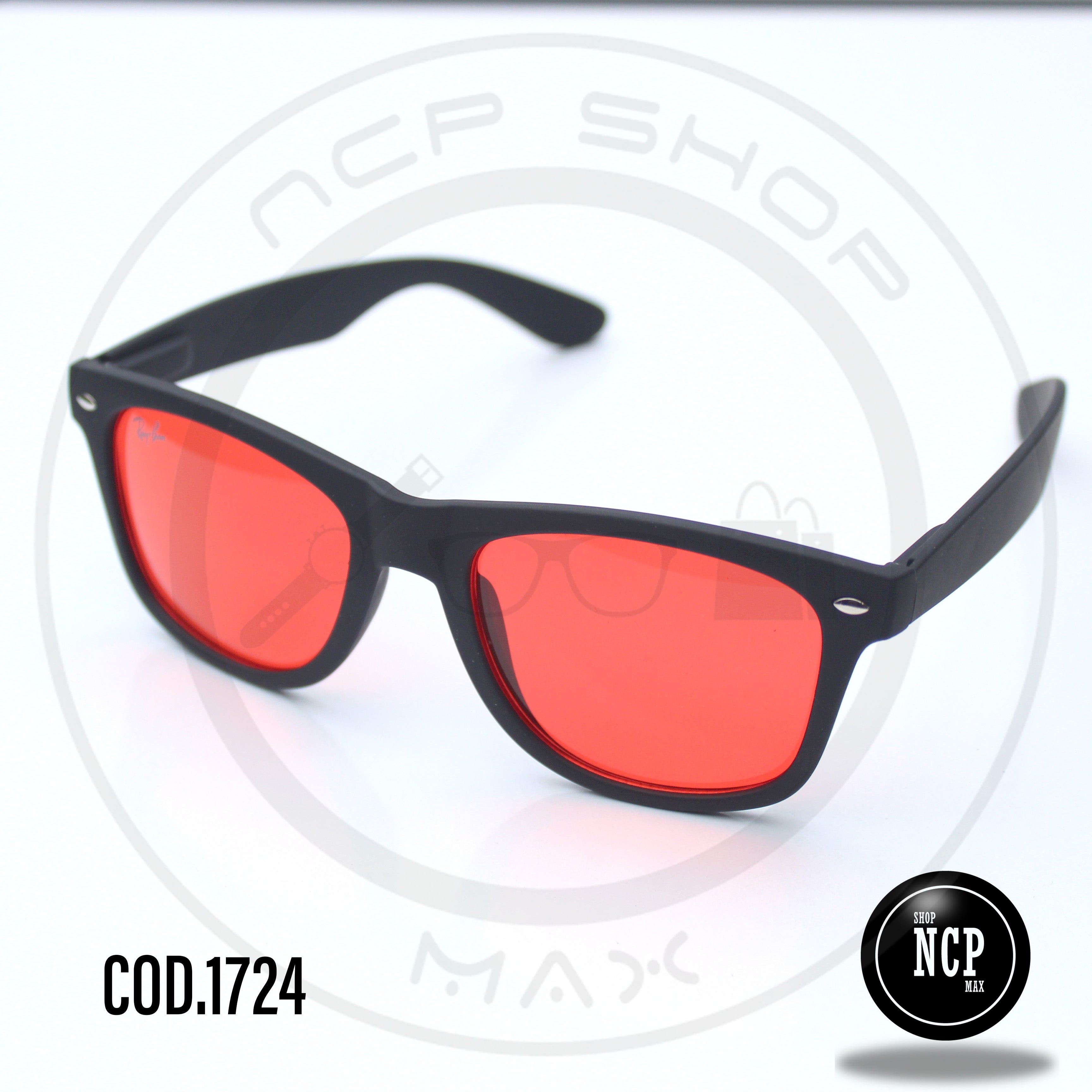 Gafas Red Frame UV400