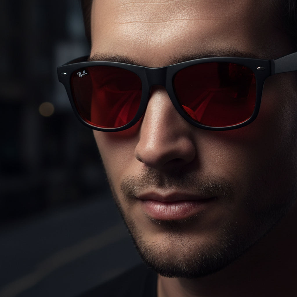 Gafas Red Frame UV400
