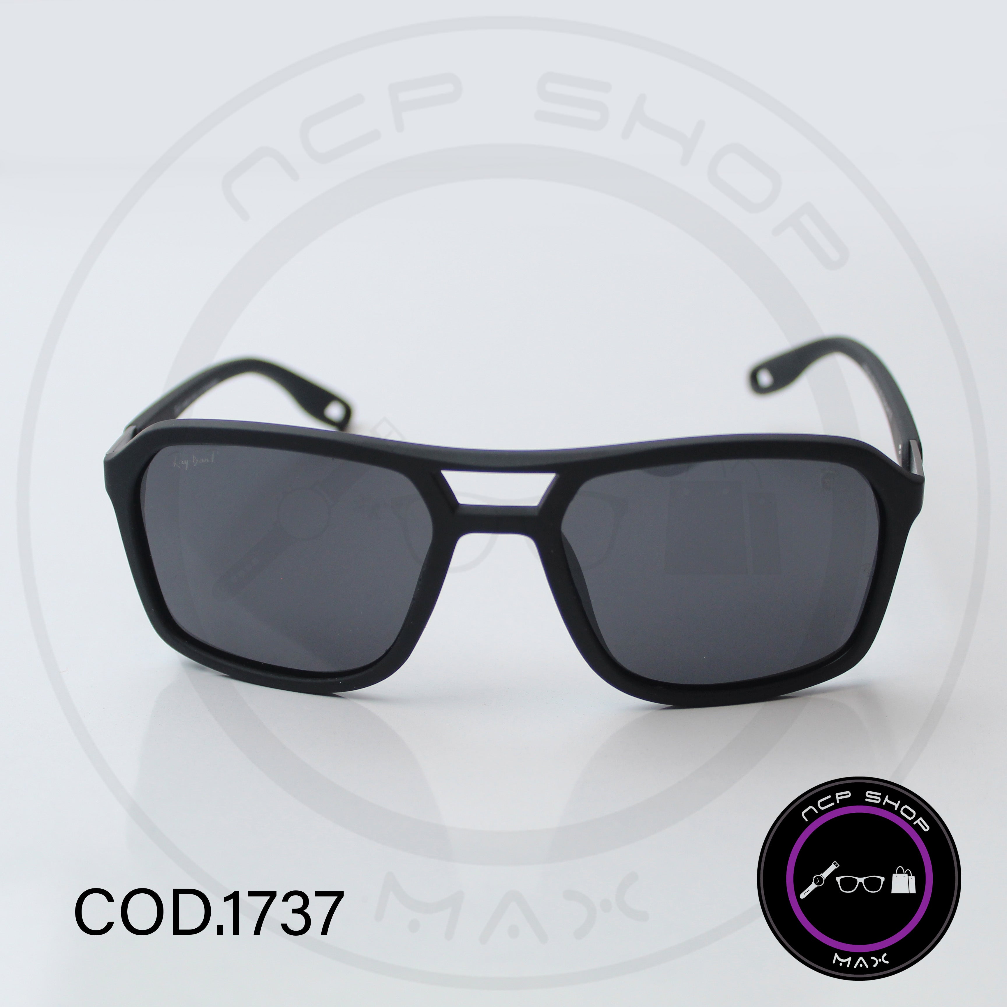 Gafas Deportivas Negras UV400