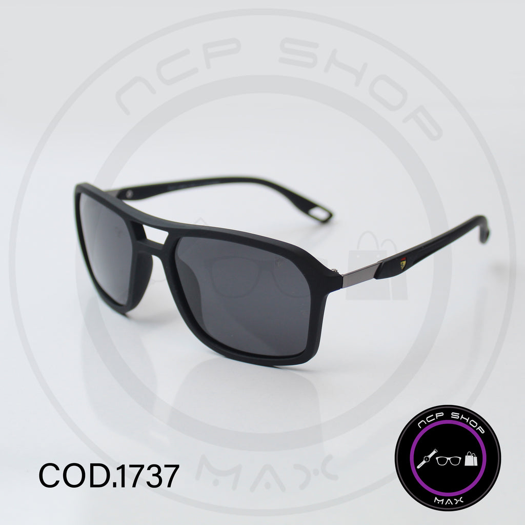 Gafas Deportivas Negras UV400