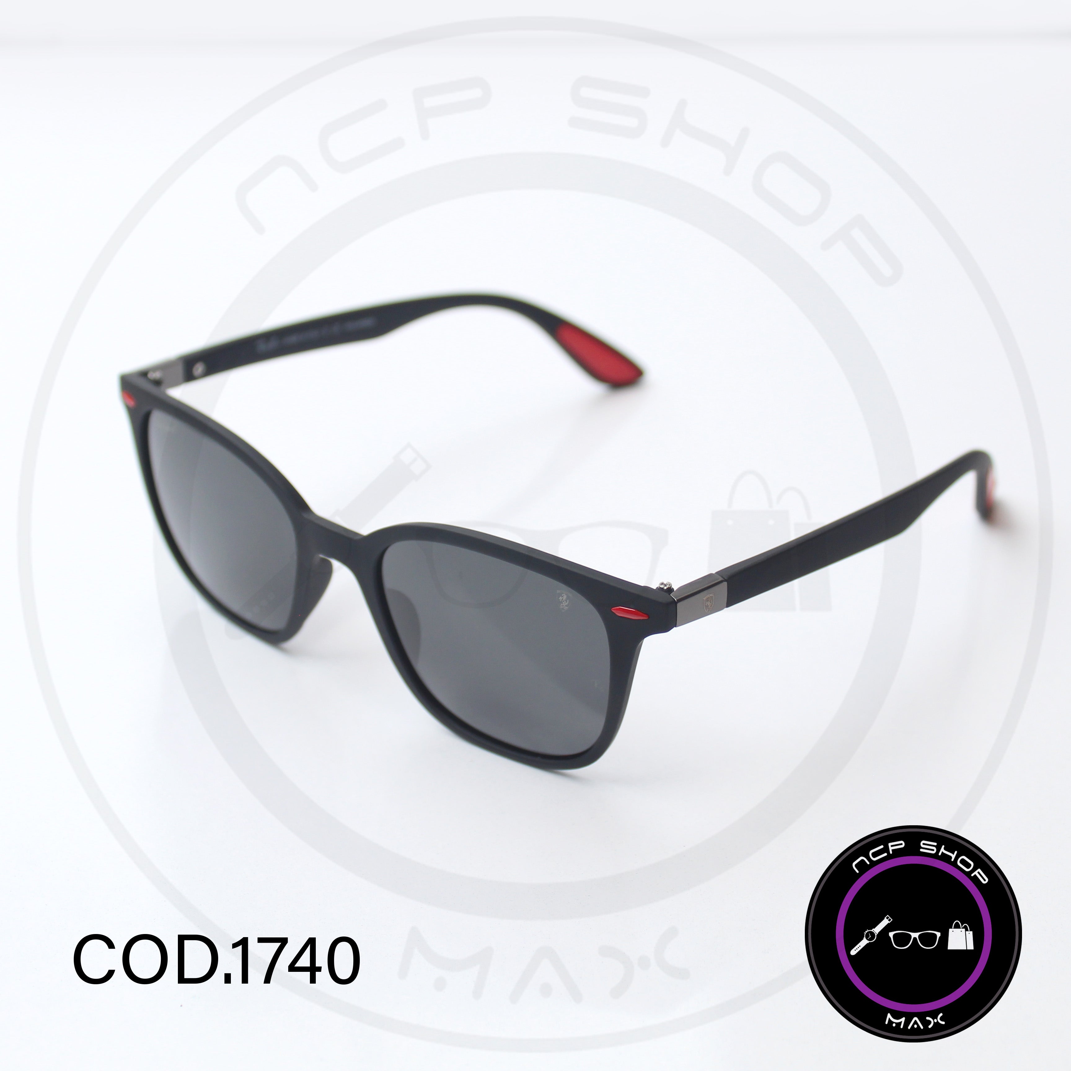 Gafas de sol Wayfarer polarizadas para hombre