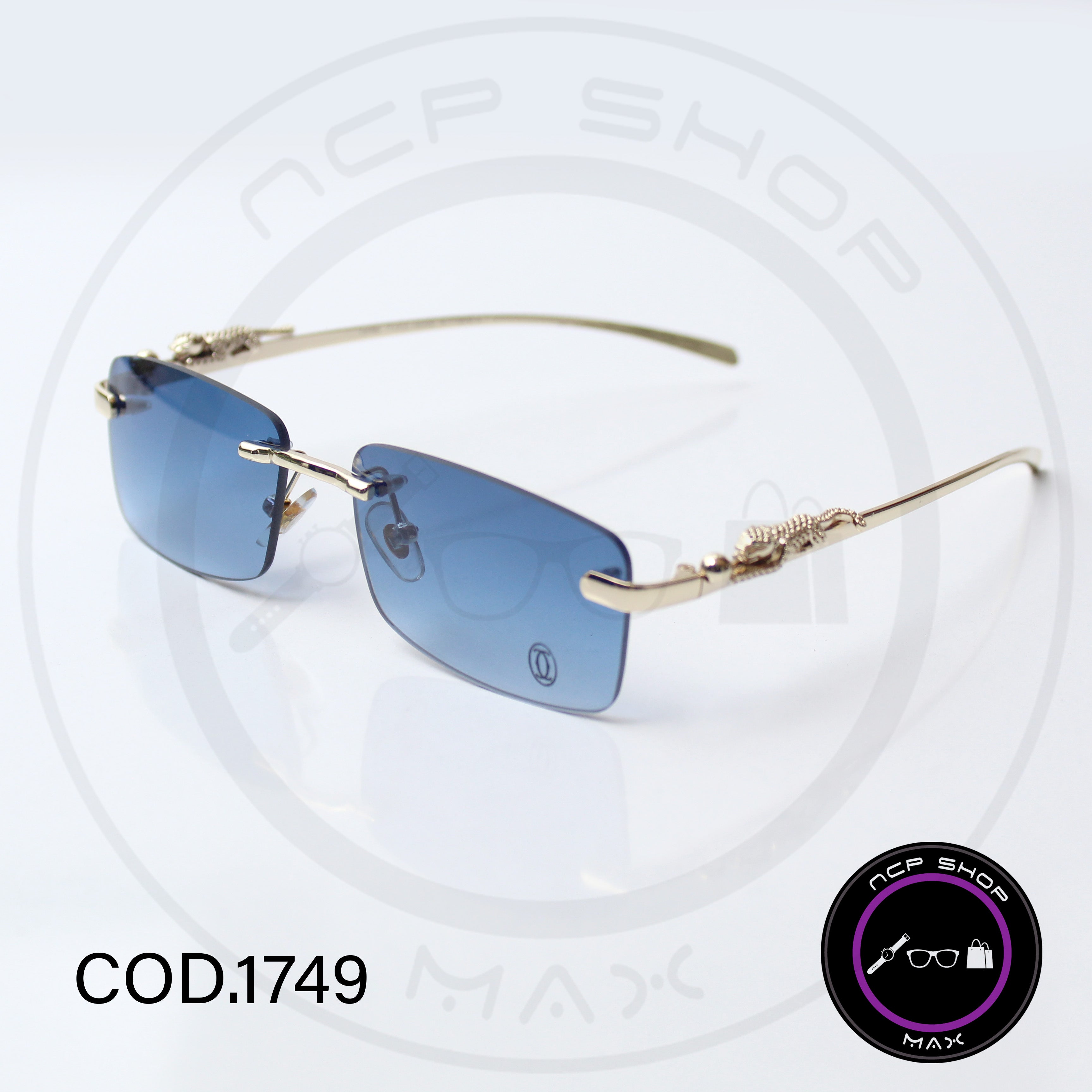 Gafas de Aire Doradas UV400