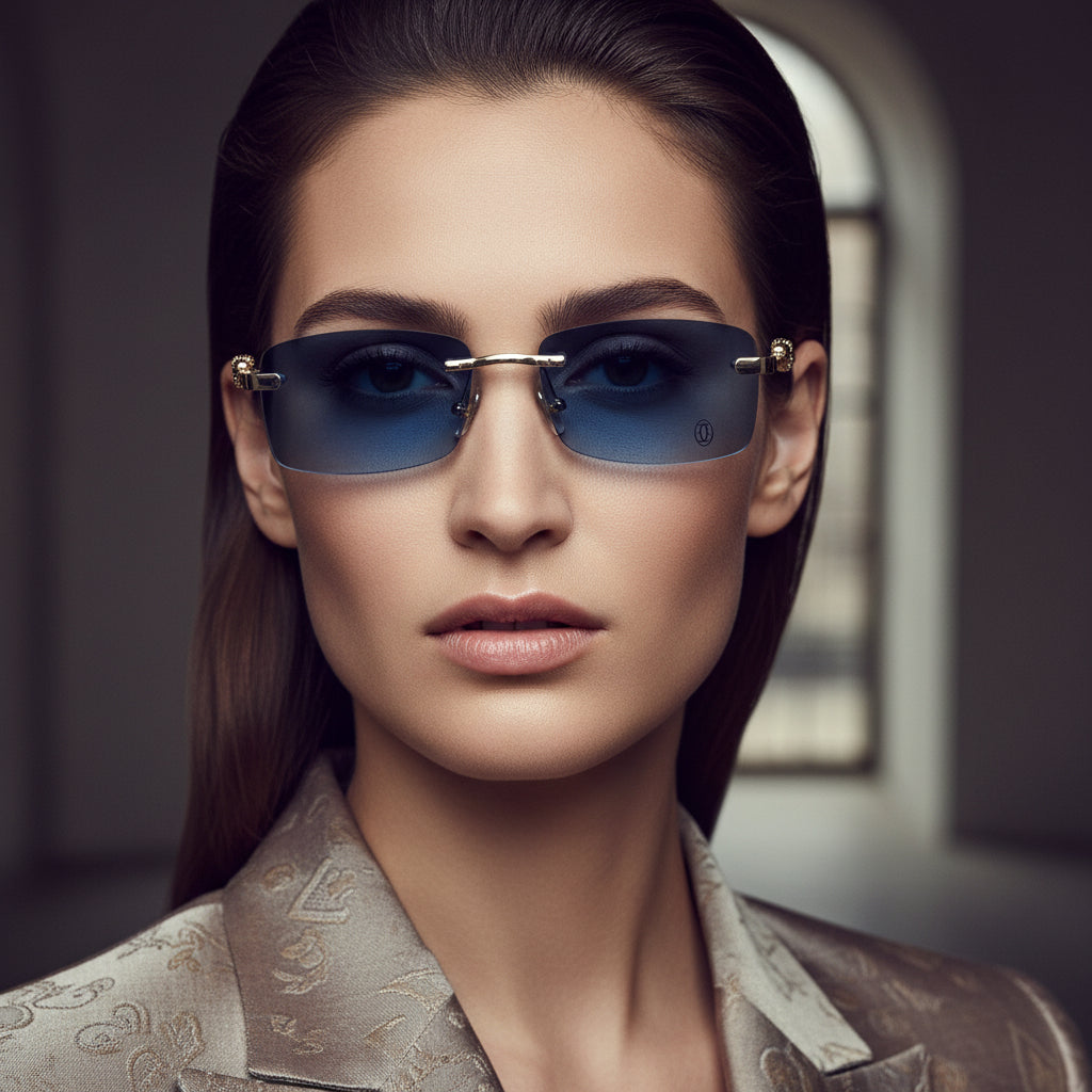 Gafas de Aire Doradas UV400