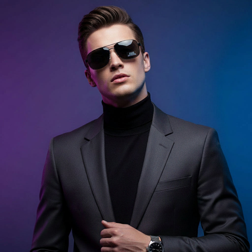 Gafas Metálicas Polarizadas UV400