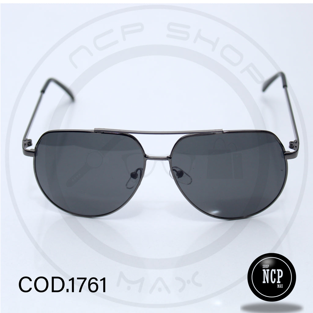 Gafas negras corporativas 2x1 marco tr90 y marco de metal