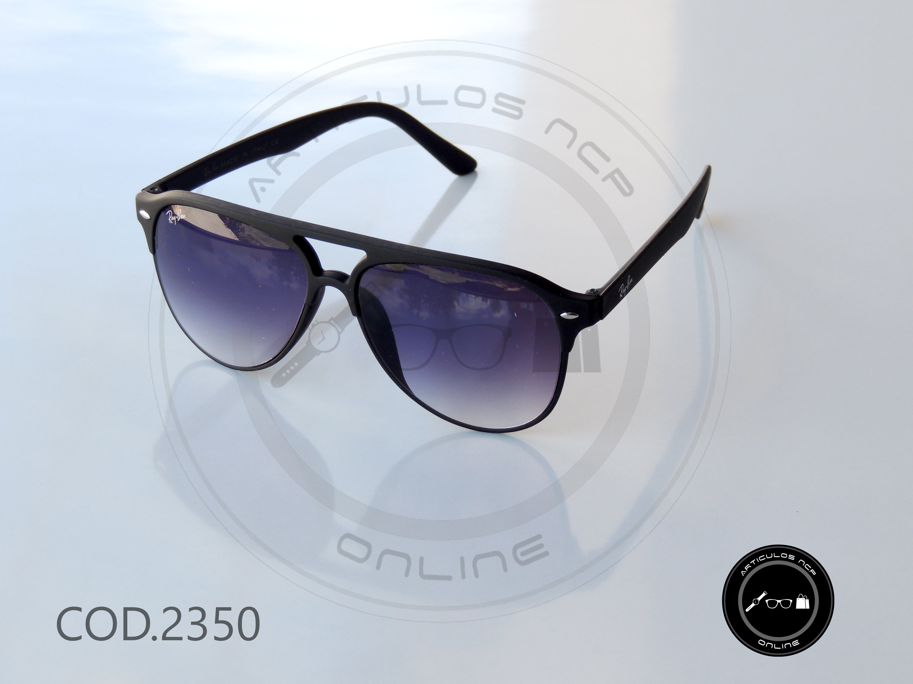 Gafas Aviador Gradient Bi-Tone