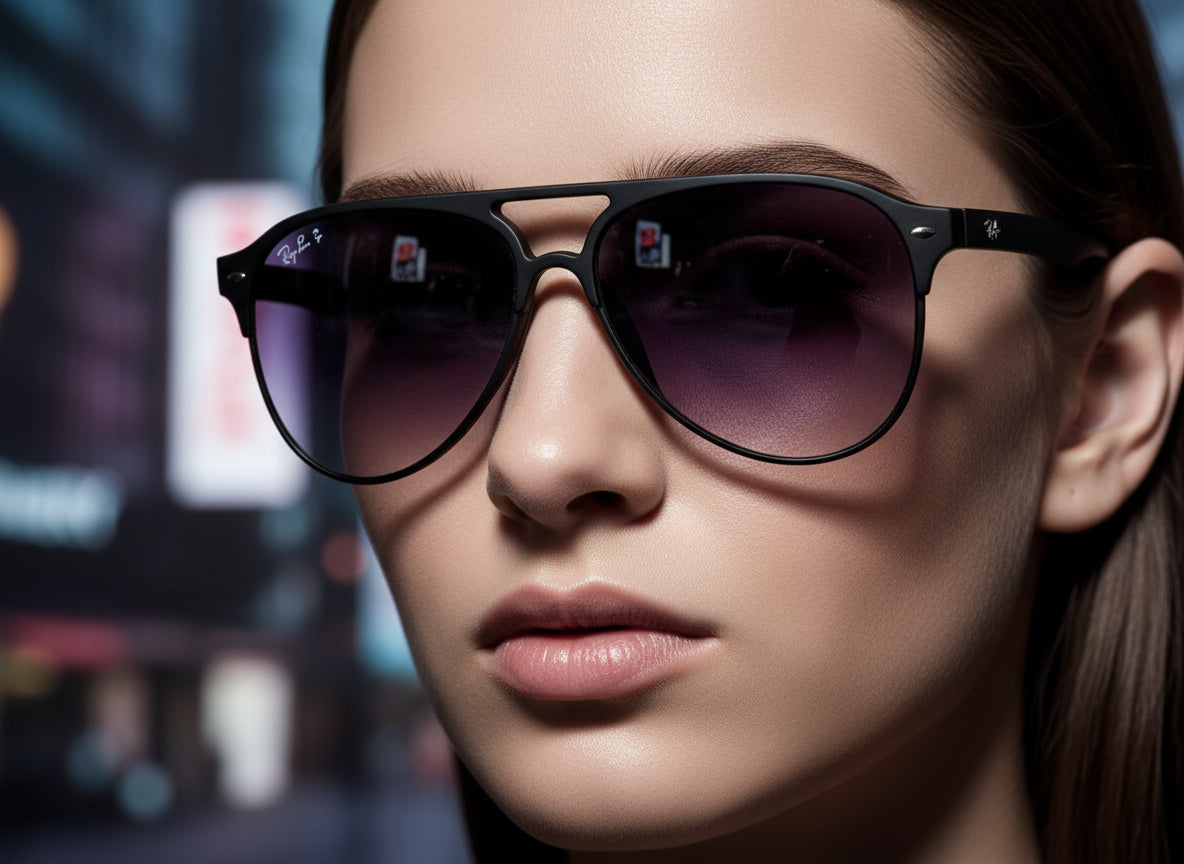 Gafas Aviador Gradient Bi-Tone