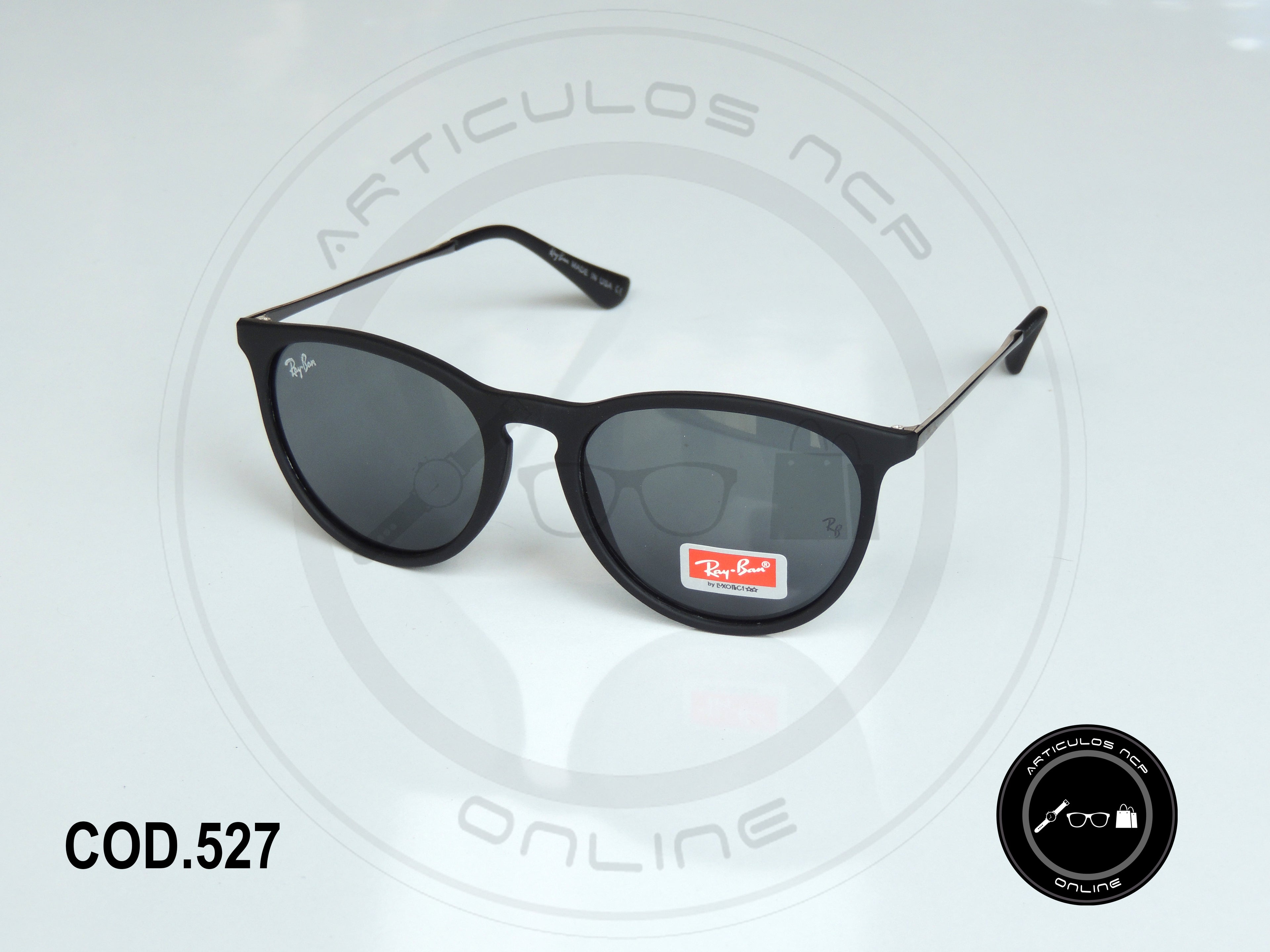 Gafas Round Smoke - Viral Edition