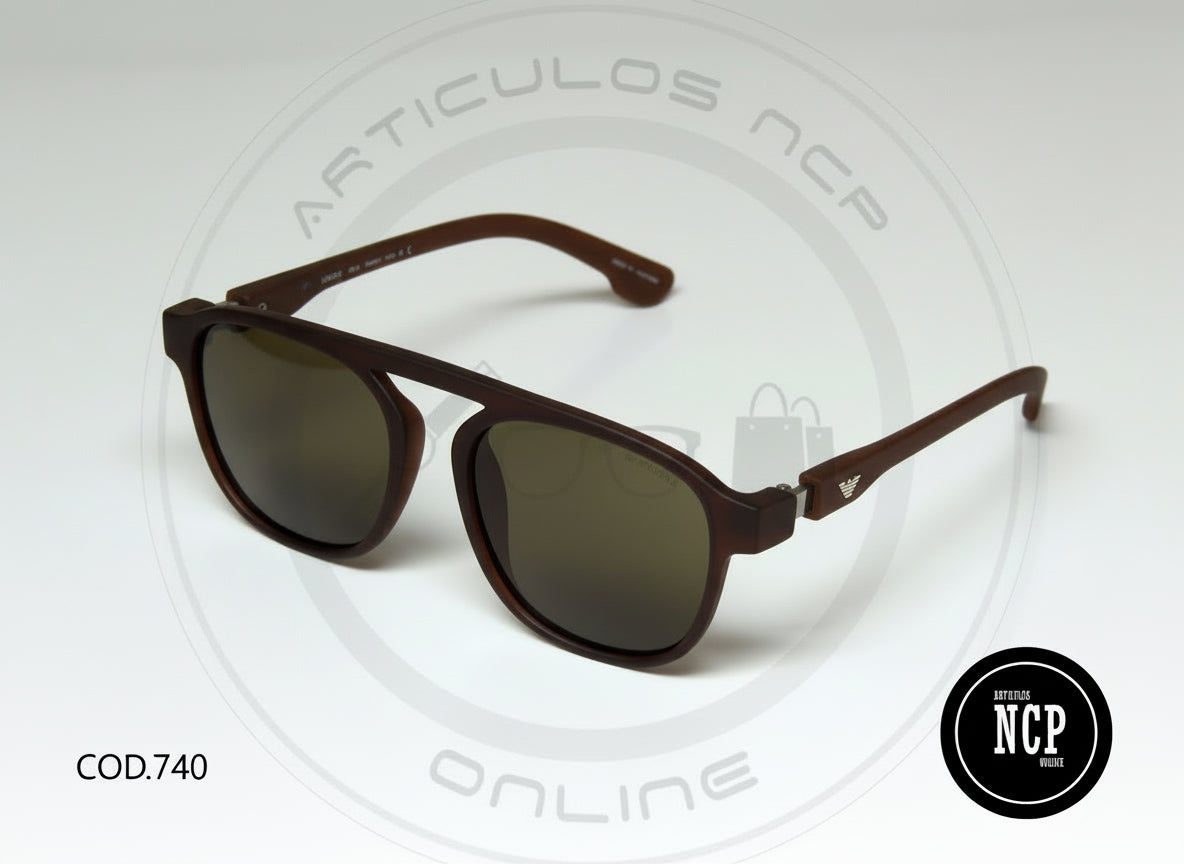 Gafas Minimal White Nude