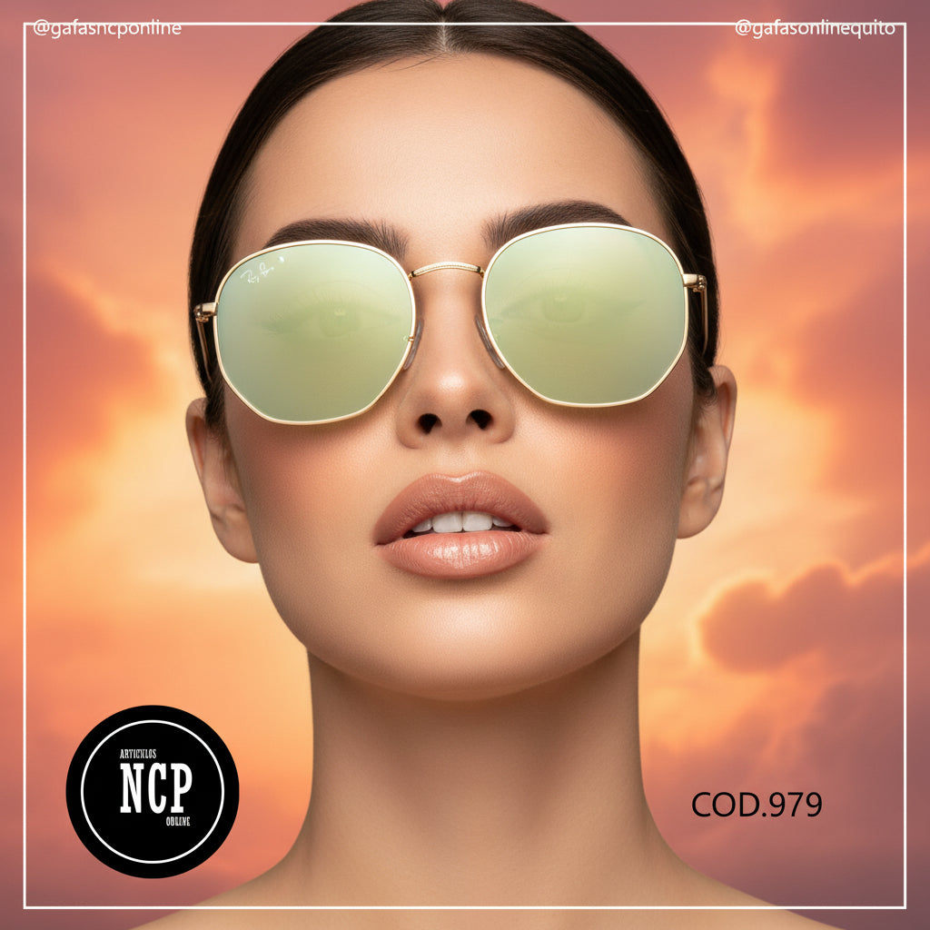 Gafas Hex Mirror - Diva Edition